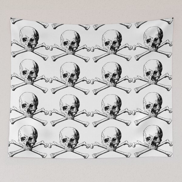 Item preview, Scull and Crossbones Scary Stories Horror Ghost designed and sold by tanabe.
