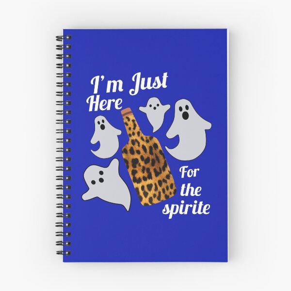 Item preview, Im Just Here For The Spirits designed and sold by Moeez Javed.