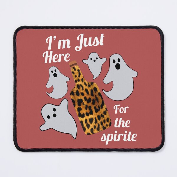 Item preview, Im Just Here For The Spirits designed and sold by Moeez Javed.