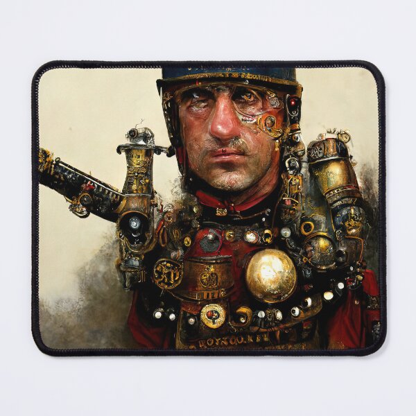 Item preview, Steampunk Soldier designed and sold by AM FineArtPrints.