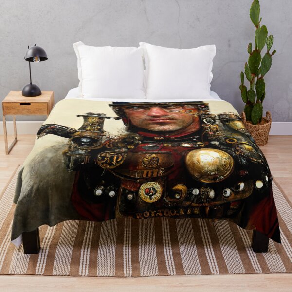 Item preview, Steampunk Soldier designed and sold by AM FineArtPrints.