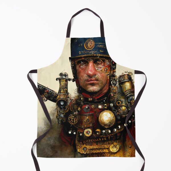 Item preview, Steampunk Soldier designed and sold by AM FineArtPrints.