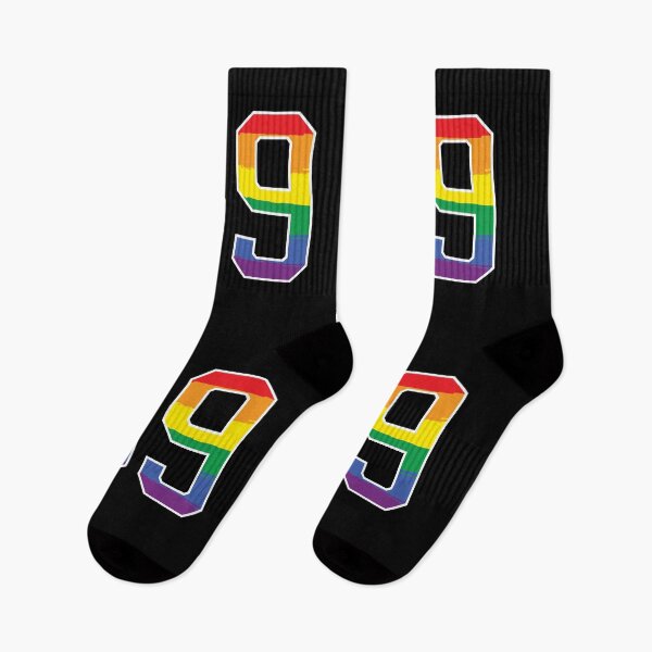 Item preview, Number 59 Rainbow LGBT pride fifty nine designed and sold by LoveIsColorful.