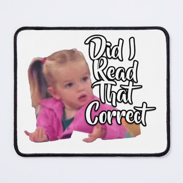 Item preview, Did I Read That Correct? designed and sold by NaniniDesigns.
