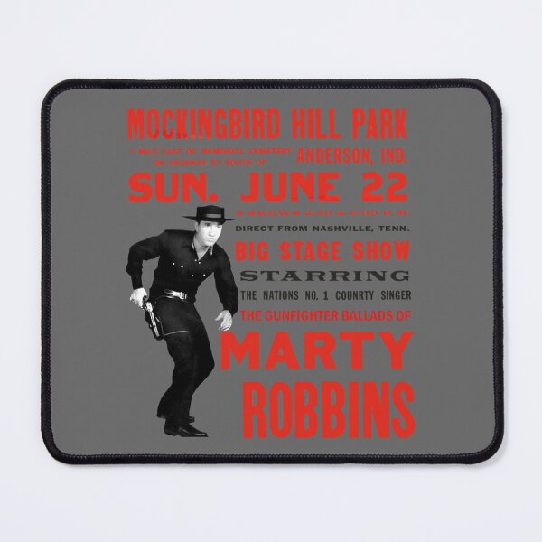 Item preview, Marty Robbins Concert Essential designed and sold by ickiRoseannOchs.