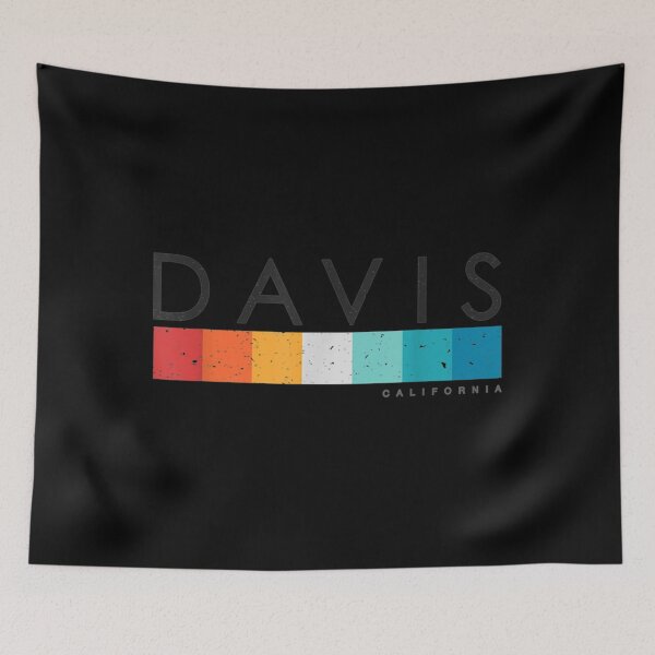 Item preview, Vintage Davis California CA Retro Design Classic  designed and sold by keatnybolho.
