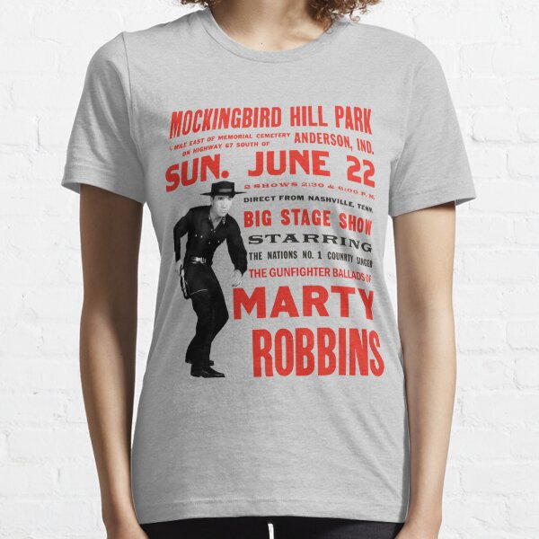 Marty Robbins T-Shirts for Sale | Redbubble