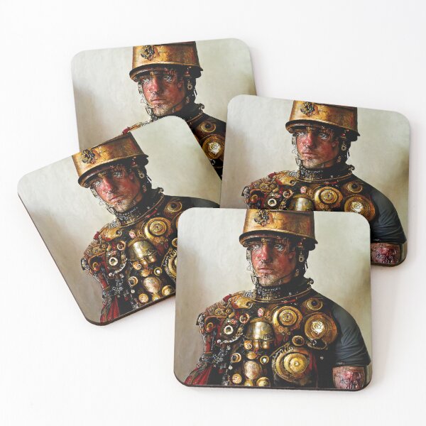 Item preview, Steampunk Soldier designed and sold by AM FineArtPrints.