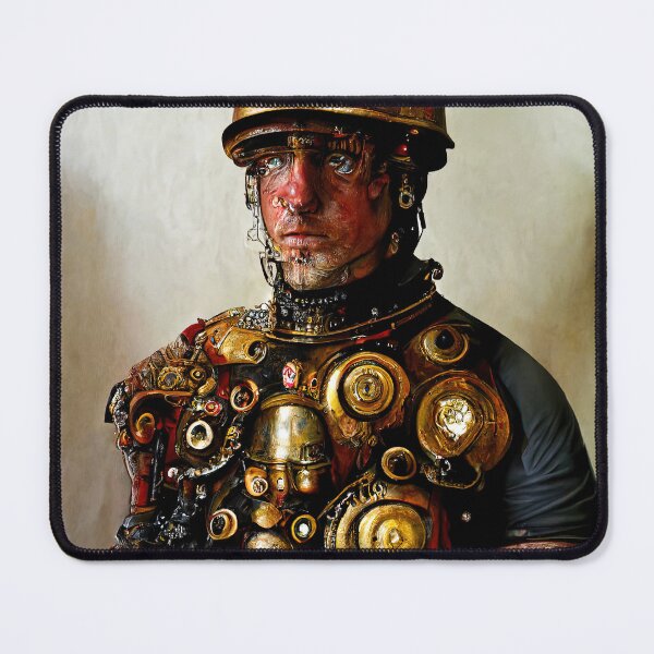 Item preview, Steampunk Soldier designed and sold by AM FineArtPrints.