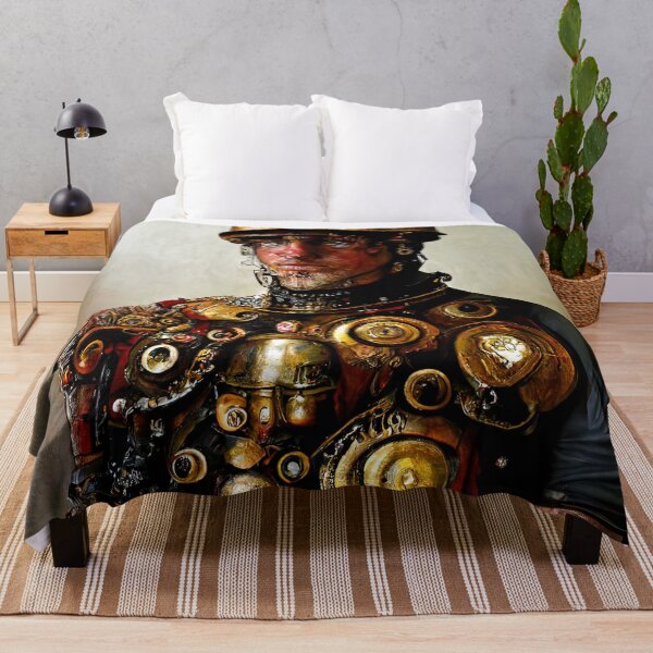 Item preview, Steampunk Soldier designed and sold by AM FineArtPrints.