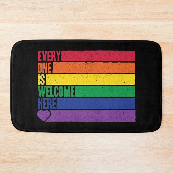 Item preview, Lgbtq Rainbow Flag designed and sold by anjanaartz.