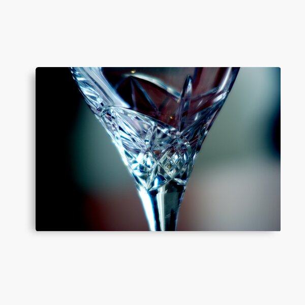 Empty Glass Canvas Print