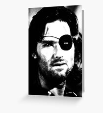 NOT DEAD Greeting Card