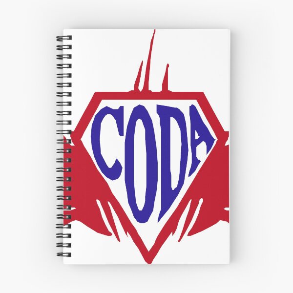Item preview, Super CODA designed and sold by monarchgraphics.