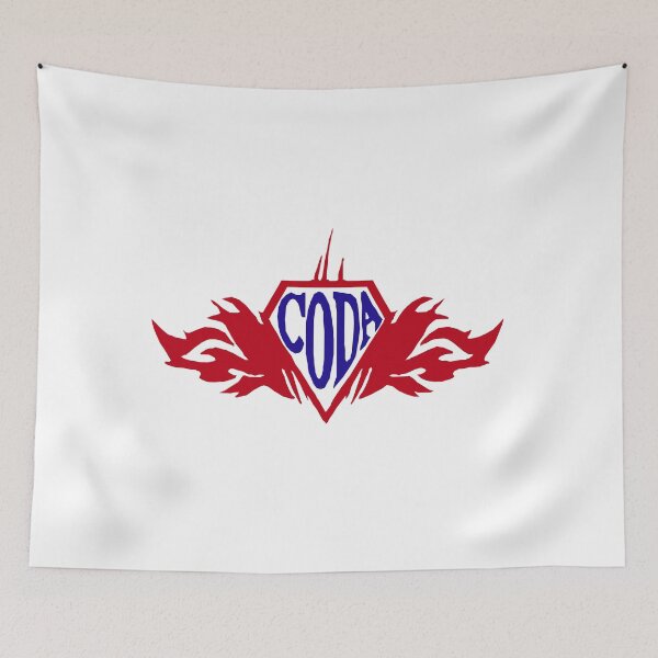 Item preview, Super CODA designed and sold by monarchgraphics.