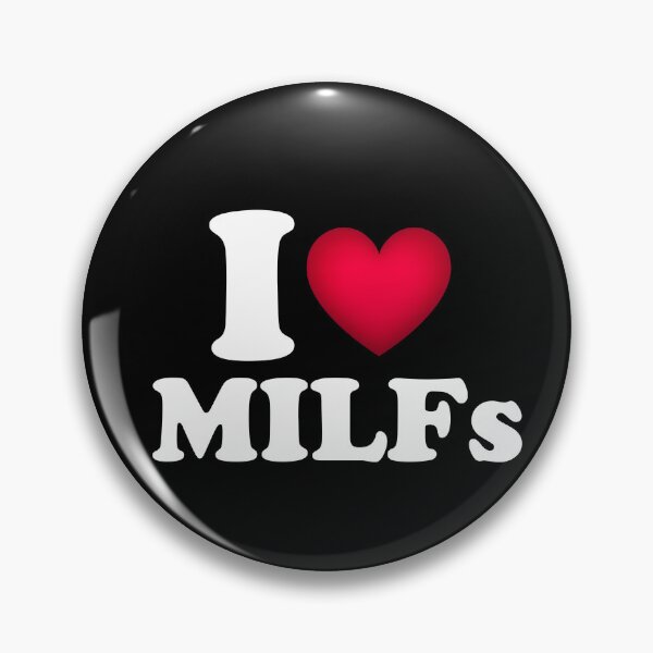 Item preview,  I Love Milfs I Love Hot Moms Heart Milfs Lover designed and sold by Tema EL.
