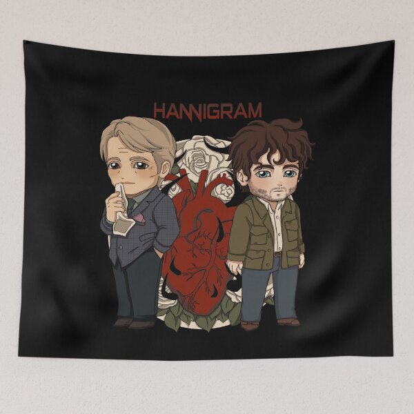 Item preview, Beautiful Model Hannigram Mads Mikkelsen HANNIBAL Gift Movie Fans designed and sold by Prestonstewart.
