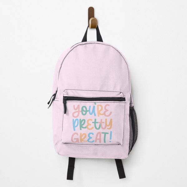 Item preview, You're pretty Great! Pastel Positive Quote designed and sold by TheBubblyType.