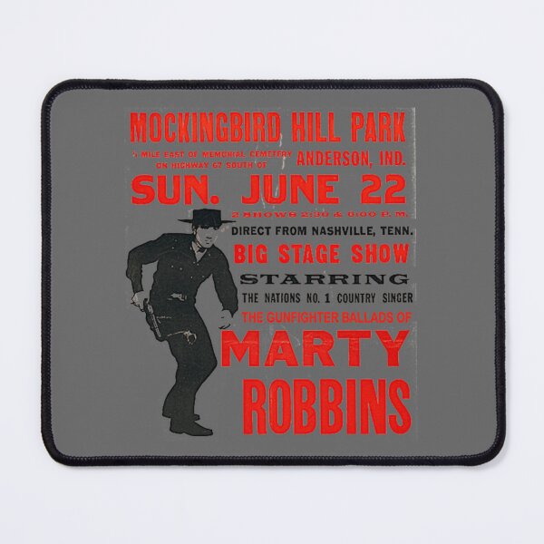 Item preview, Marty Robbins Concert Poster . Classic . Essential designed and sold by ickiRoseannOchs.