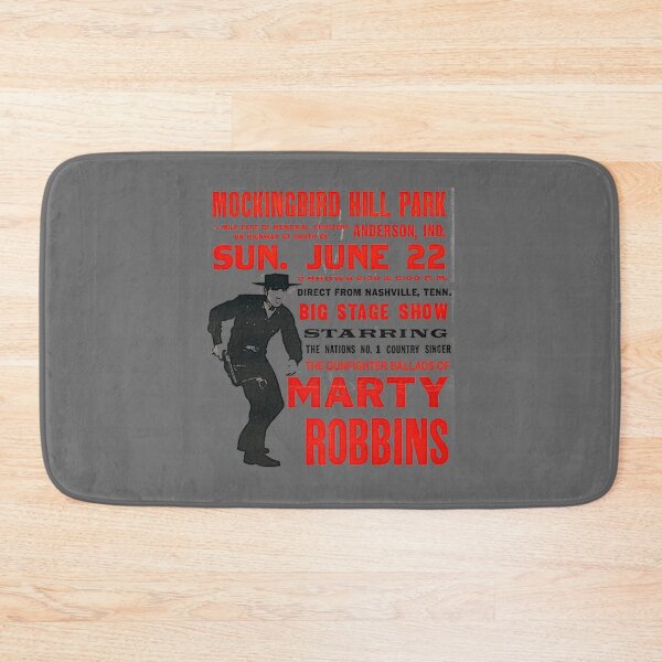Item preview, Marty Robbins Concert Poster . Classic . Essential designed and sold by ickiRoseannOchs.
