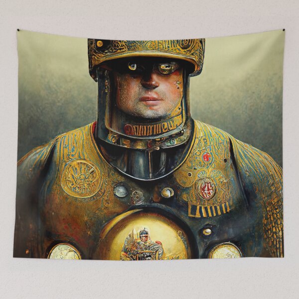 Item preview, Steampunk Soldier designed and sold by AM FineArtPrints.