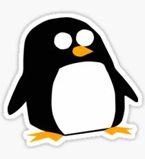 Penguin Sticker
