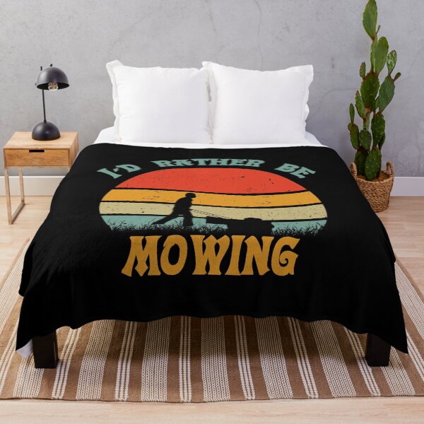 Item preview, I'd rather be mowing designed and sold by D/Art ⭐⭐⭐⭐⭐.