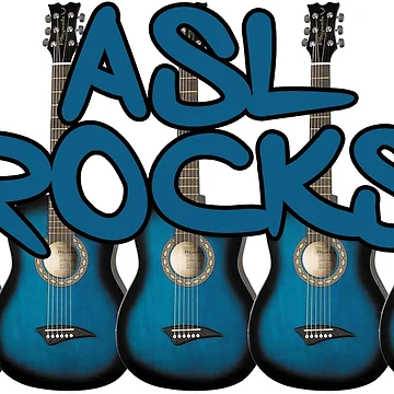 Artwork thumbnail, ASL Rocks by monarchgraphics