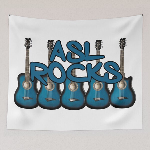 Item preview, ASL Rocks designed and sold by monarchgraphics.