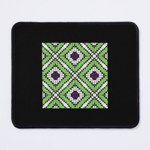 Item preview, Traditional Beads for Africa, African beadwork, Green diamonds Classic designed and sold by barbiesikeld.