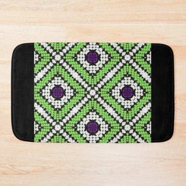 Item preview, Traditional Beads for Africa, African beadwork, Green diamonds Classic  designed and sold by barbiesikeld.