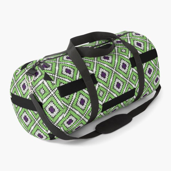 Item preview, Traditional Beads for Africa, African beadwork, Green diamonds Classic designed and sold by barbiesikeld.