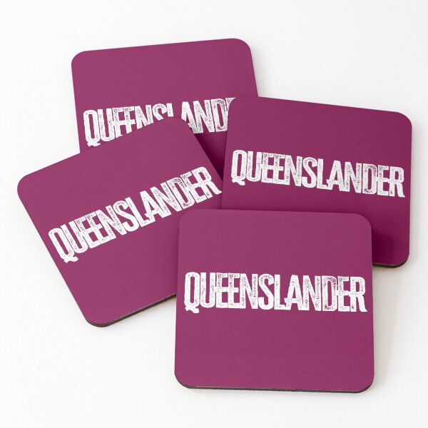 Item preview, Queenslander - Your state of origin - Block designed and sold by Forestborn.