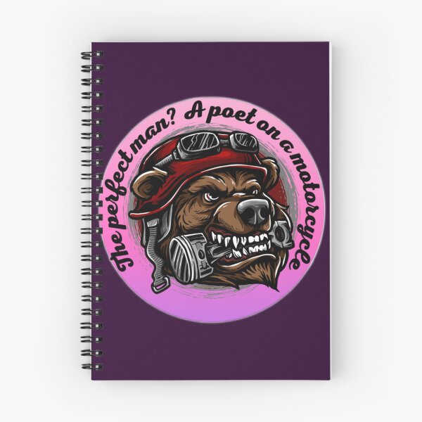 Item preview, dog rider logo for motorriders designed and sold by Crazyideeas.