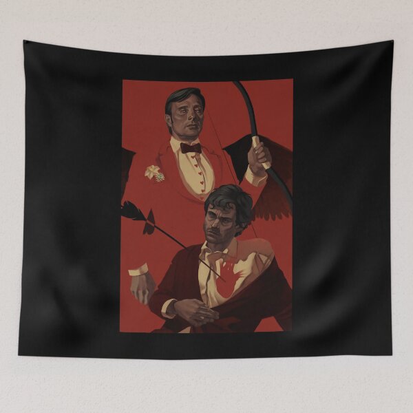 Item preview, Great Model Hannigram Horror HANNIBAL Cool Graphic Gift designed and sold by Prestonstewart.