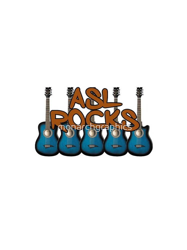 Thumbnail 4 of 4, iPhone Case, ASL Rocks designed and sold by monarchgraphics.