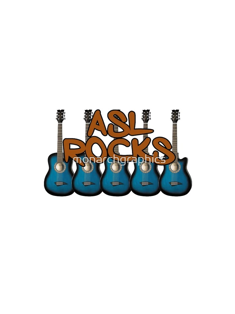 Thumbnail 4 of 4, iPhone Case, ASL Rocks designed and sold by monarchgraphics.