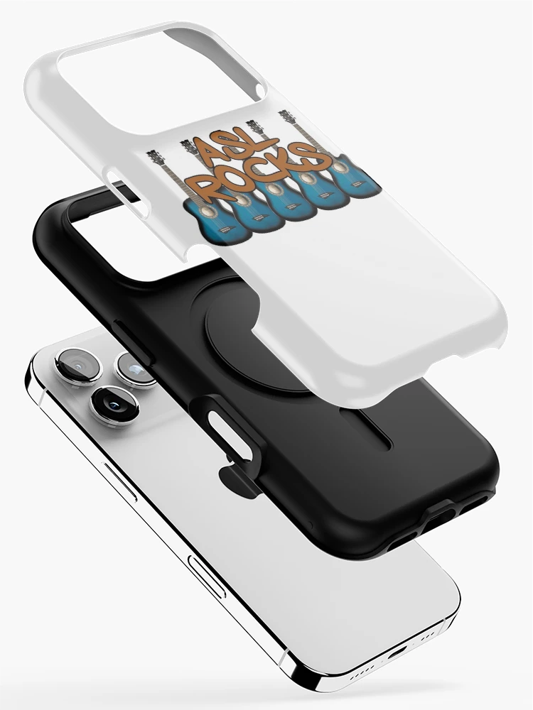 Thumbnail 2 of 4, iPhone Case, ASL Rocks designed and sold by monarchgraphics.