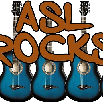 Artwork thumbnail, ASL Rocks by monarchgraphics