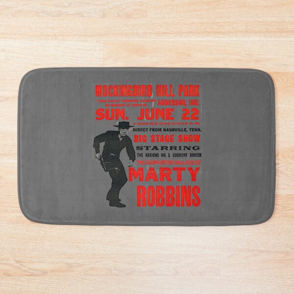 Item preview, Marty Robbins Concert Poster Classic (2) designed and sold by ickiRoseannOchs.