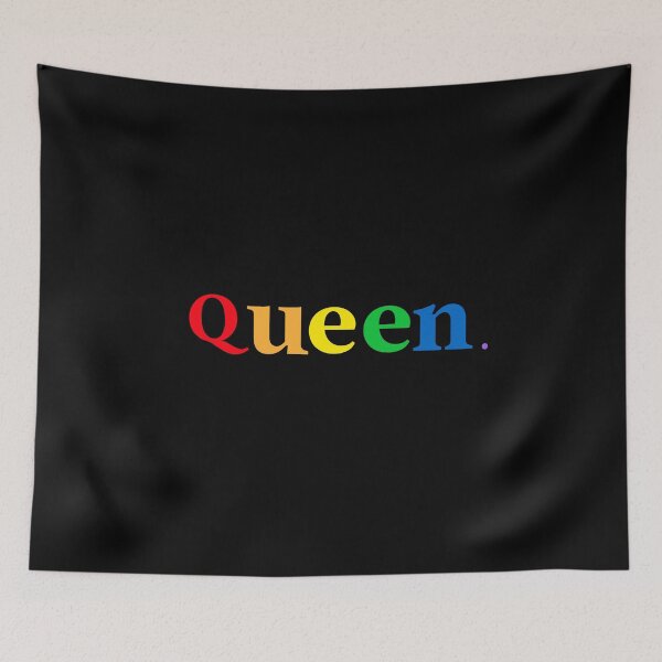 Item preview, Queen. Gay Pride clothing and merchandise. designed and sold by InsultTees.