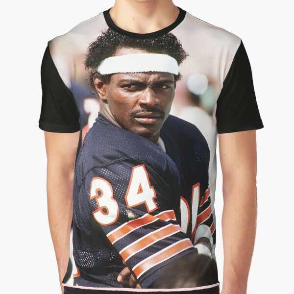 Walter Payton Mans, For Boys Women Vintage Classic, Trending Unisex Men  Girls Trending, Funny Idea Essential T-Shirt for Sale by GFDGHNJN