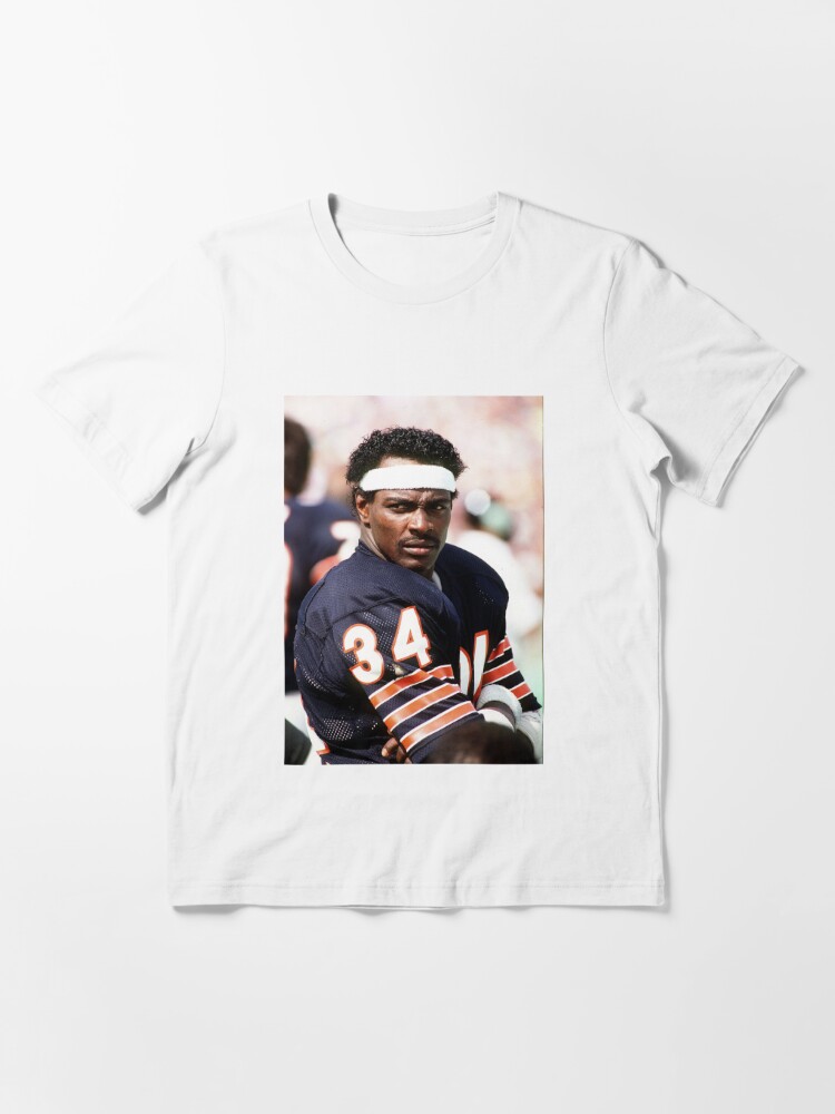 Walter Payton Mans, For Boys Women Vintage Classic, Trending Unisex Men  Girls Trending, Funny Idea | Essential T-Shirt