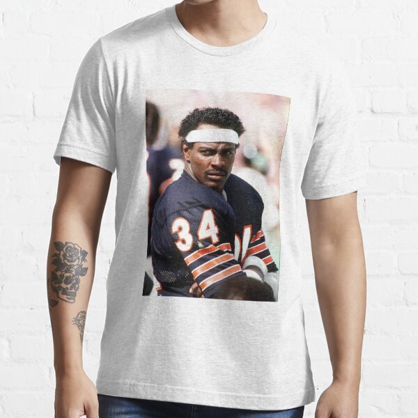 Walter Payton Mans, For Boys Women Vintage Classic, Trending Unisex Men  Girls Trending, Funny Idea Essential T-Shirt for Sale by GFDGHNJN