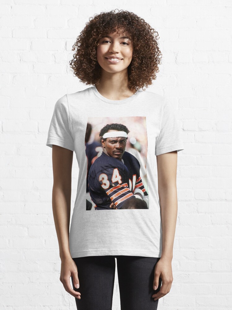 Walter Payton Mans, For Boys Women Vintage Classic, Trending Unisex Men  Girls Trending, Funny Idea Essential T-Shirt for Sale by GFDGHNJN