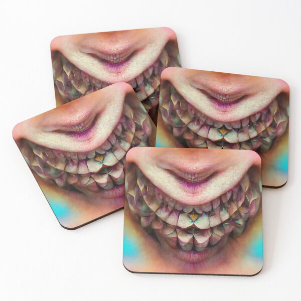 Item preview, LSD Smile | Fractal | Aesthetic Design | Pattern | Psychedelic designed and sold by lrjtucker.