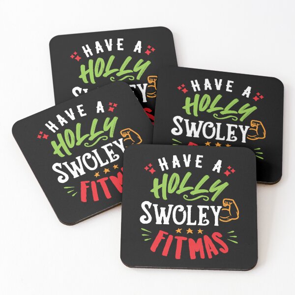 Item preview, Have A Holly Swoley Fitmas designed and sold by Brogress Project.