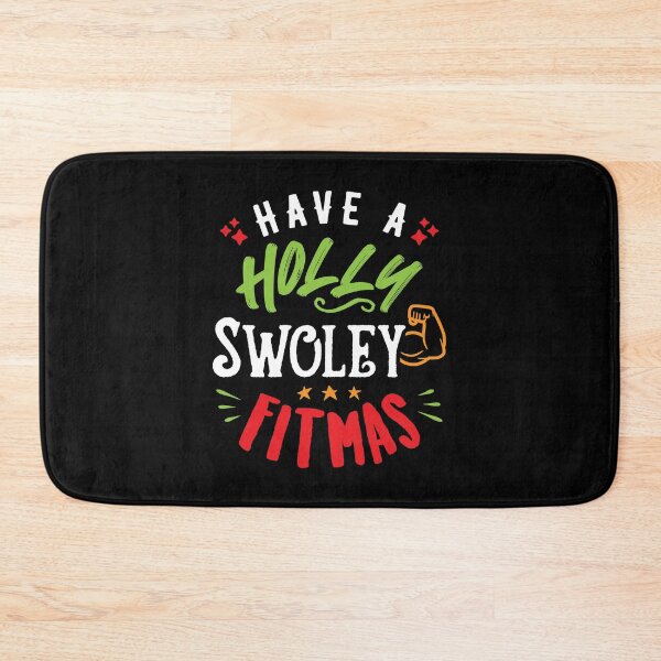 Item preview, Have A Holly Swoley Fitmas designed and sold by Brogress Project.