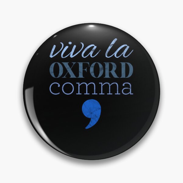 Item preview, Viva La Oxford Comma I Vintage Team Oxford Comma designed and sold by MarioShirtWorld.
