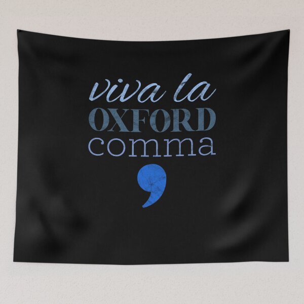 Item preview, Viva La Oxford Comma I Vintage Team Oxford Comma designed and sold by MarioShirtWorld.
